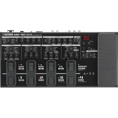 Boss ME-X Expandable Multiple Effects | Reverb