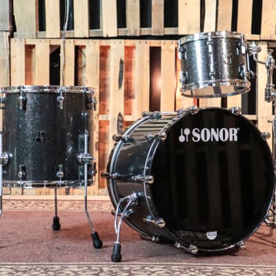Sonor SQ2 Beechwood 4pc Drum Set Pure Orange | Reverb