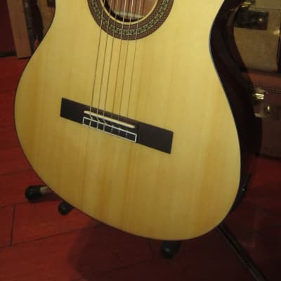 Jasmine JC25CE Nylon String Classical Acoustic / Electric Natural for sale