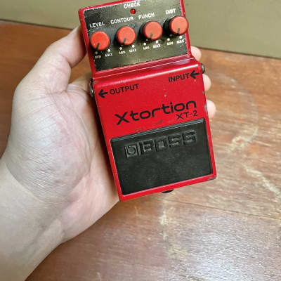 Boss XT-2 Xtortion (Silver Label) for sale