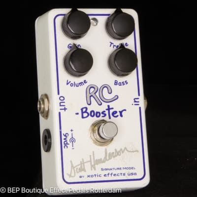 Reverb.com listing, price, conditions, and images for xotic-effects-rc-booster-scott-henderson