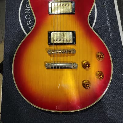 Bradley Singlecut LP Style Guitar 70's Sunburst - MIJ Made in Japan image 3