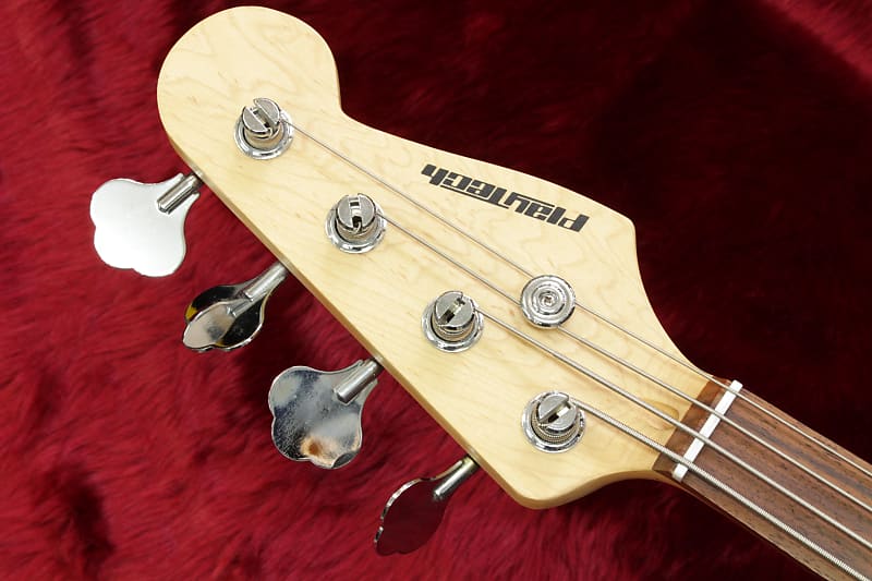 PLAYTECH Fletress JAZZ BASS フレットレス Playtech Jazz Bass フレットレス - Geek IN Box