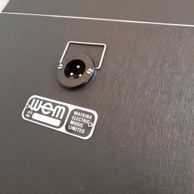 WEM ER30 and Super Bass speaker cabinet image 9