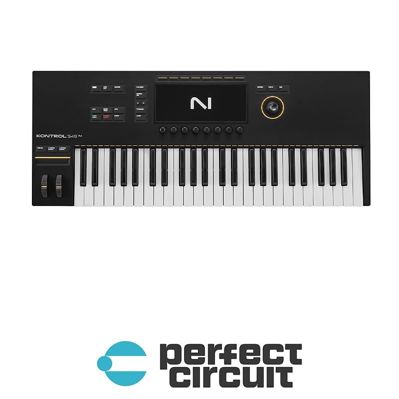 ⚫︎Native Instruments Kontrol S49 MK3 Native Instruments - Kontrol S49 MK3 – Steve's Music Store