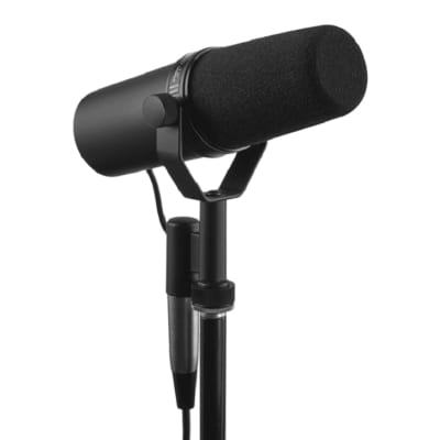 Shure SM7B Cardioid Dynamic Microphone