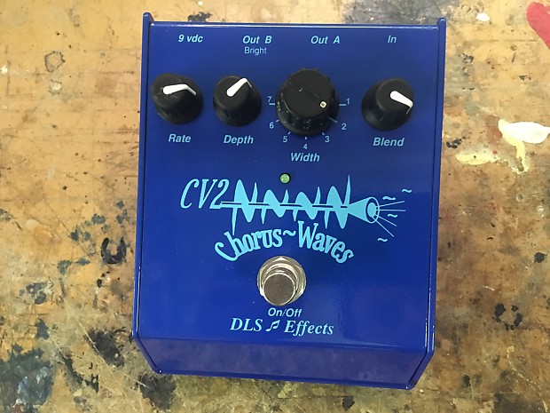 DLS Effects Chorus Waves CV2 Guitar Pedal