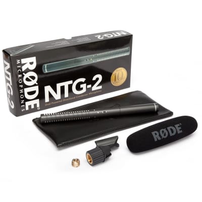 Rode NTG-2 Multi-Powered Microphone image 3
