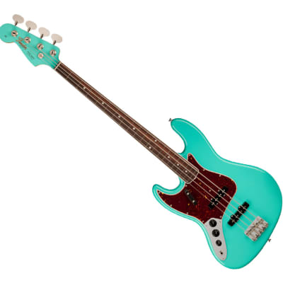 Fender American Vintage II 1966 Jazz Bass LH - Sea Foam Green w/ Rosewood FB image 1