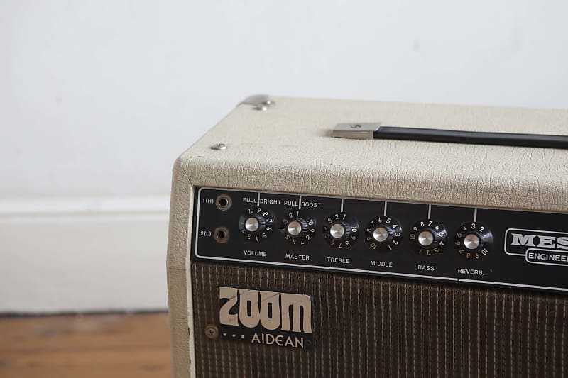 Aidean Mesia Zoom 100w Valve Amp (Japanese Mesa Boogie copy) 1980