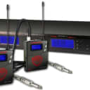 Nady 2W-1KU GT Dual True Diversity 1000-Channel Professional UHF Wireless System