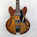 Vintage 1965 Gibson ES-330 TD Tobacco Sunburst Electric Guitar with Vibrola Tailpiece