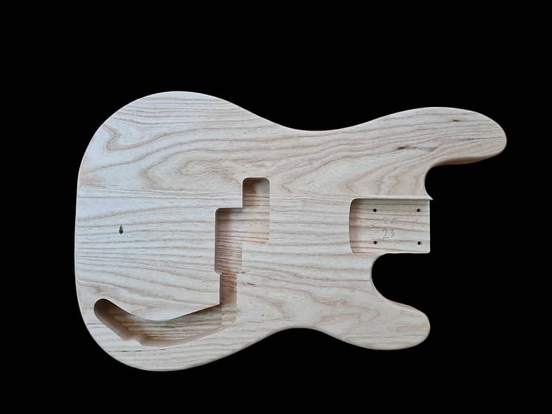 CLEARANCE Ash PBass Body Unfinished Reverb
