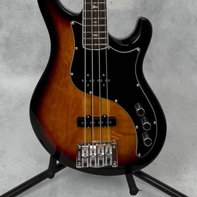 *Demo* PRS SE Kestrel Bass Guitar - Tri-Color Sunburst image 2