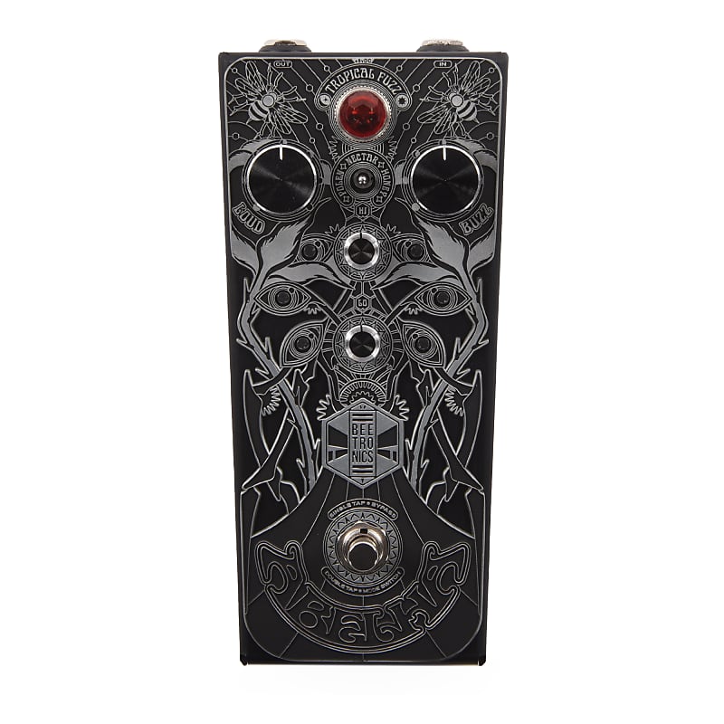 Beetronics Abelha Tropical Fuzz Pedal image 1