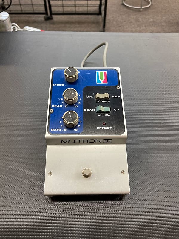 Mu-tron III Envelope Filter Guitar Effects Pedal