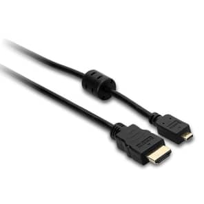 Hosa HDMM-406 High Speed HDMI to HDMI Micro Cable w/ Ethernet - 6'