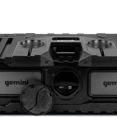 Gemini SoundSplash Floating Bluetooth Speaker, Black image 2