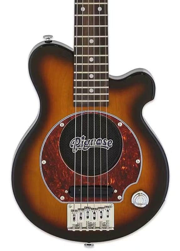 Pignose PGG-200 Electric Guitar with Built-in Amplifier - Sunburst