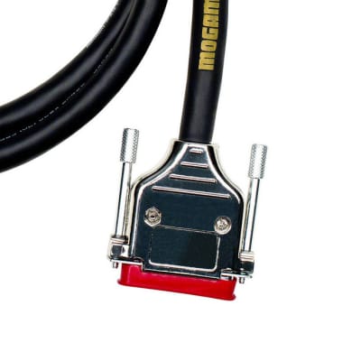 Mogami Gold DB25 to DB25 Analog Multi-Channel Audio Cable Snake - 10' image 3