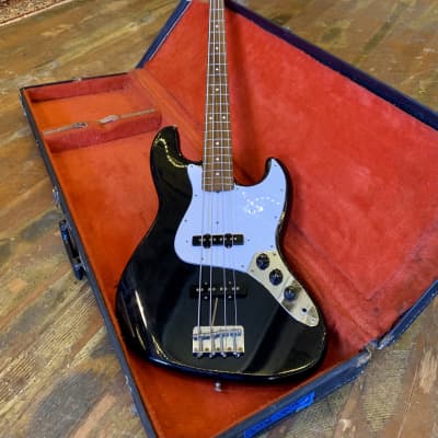 Fender 62 Jazz Bass Noir JB-62 original vintage mij crafted in japan CIJ image 4