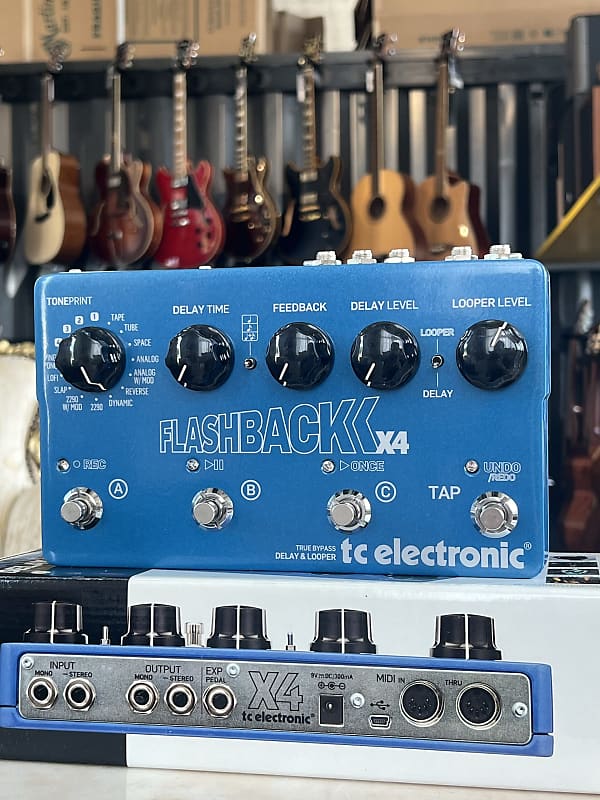 TC Electronic Flashback X4 Delay and Looper Pedal image 1