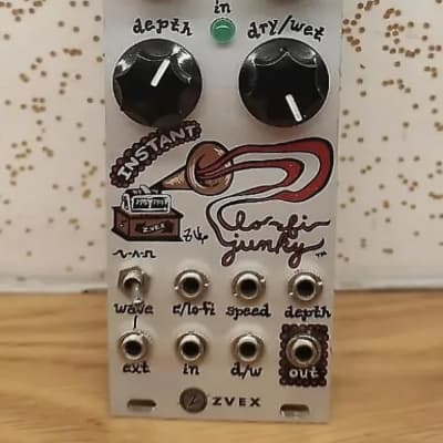 Zvex Instant Lo-Fi Junky Eurorack Module | Reverb