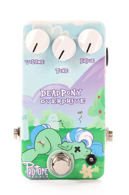 【はこぽす対応商品】 My Pedals Tone Pro Dead Reverb | Overdrive Pony ギター