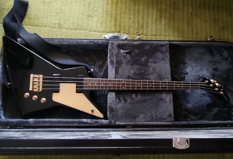 Epiphone Korina Explorer Bass | Reverb