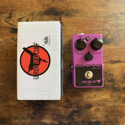 Reverb.com listing, price, conditions, and images for wren-and-cuff-box-of-war