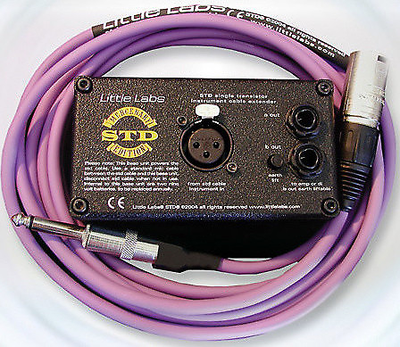 Little Labs STD Mercenary Edition Instrument Cable Extender image 1