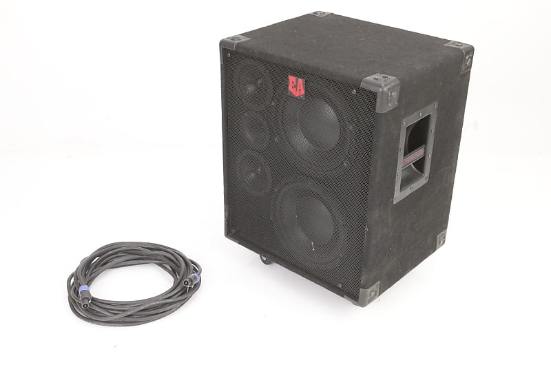 Euphonic Audio VL210 Bass Guitar Speaker Cabinet owned by