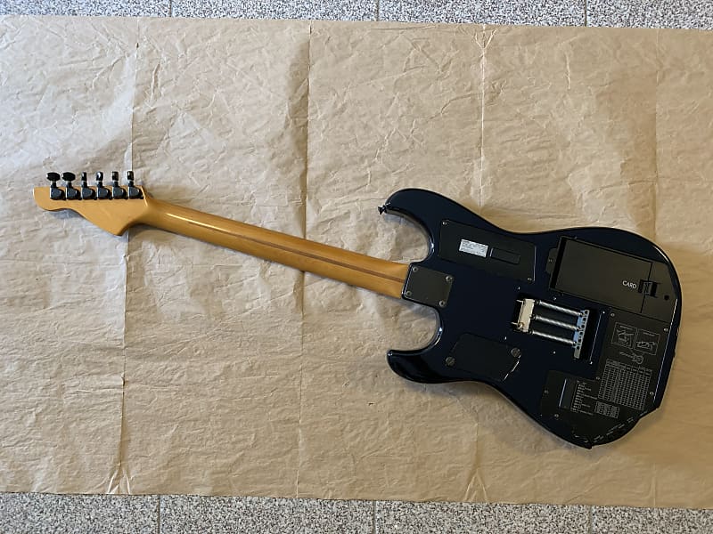 ギター CASIO PG-300 Casio PG-300 MIDI guitar 1980's Red Burst | eBay