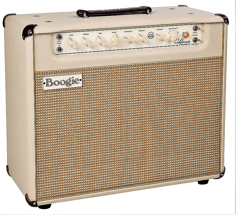 Mesa Boogie California Tweed 6V6 4:40 1X12 Combo Guitar Amp image 1