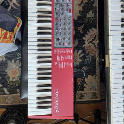 Nord Lead 4 49-Key 20-Voice Polyphonic Synthesizer 2013 - 2020 - Red
