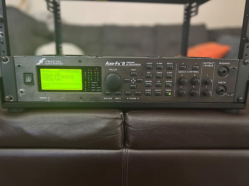 Fractal Audio Axe FX II Mark 2