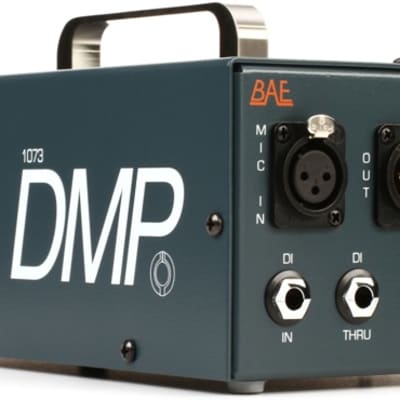 BAE 1073DMP Desktop Mic Pre | Reverb