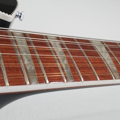 1995 Rickenbacker 660/12TP Tom Petty Signature Jetglo Black 12-String 660-12 Electric Guitar image 19