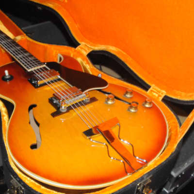 Gibson ES-175D 1969 Sunburst W/OHSC image 12