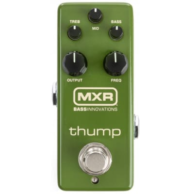 MXR M281 Thump Bass Preamp / EQ Effektpedal for sale