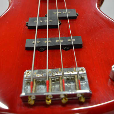 Ibanez GSR200-TR 4-String Bass 2010s Transparent Red image 4