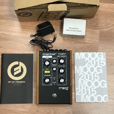 Reverb.com listing, price, conditions, and images for moog-moogerfooger-mf-107