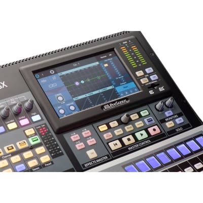 PreSonus StudioLive 32SX 32-Channel Compact Digital Mixer/Recorder/Interface image 5