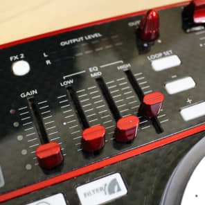 Vestax Typhoon DJ MIDI Controller Mixer - Hardware Only