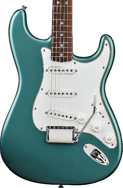 Teal strat shop