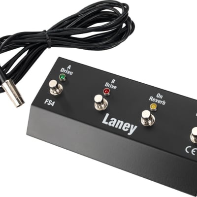 Laney FS4 4-Button Footswitch