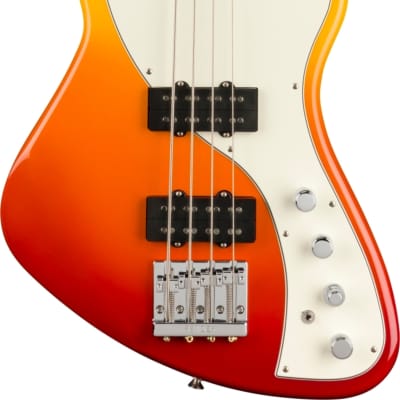 Fender Player Plus Active Meteora 4-String Bass Guitar, Tequila Sunrise w/ Bag image 1