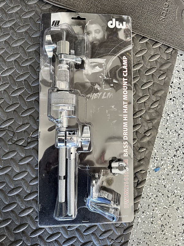 Drum DWSM2141HHM Bass drum HiHat mount clamp 2022 Reverb