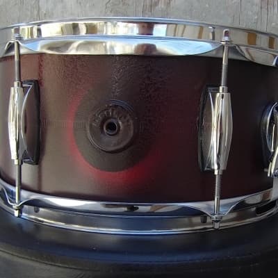 GRETSCH - BROOKLYN Steel Snare Drum - 12 x 6 - one of a kind custom image 3