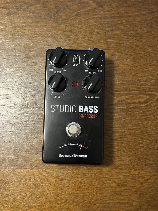 Seymour Duncan Studio Bass Compressor